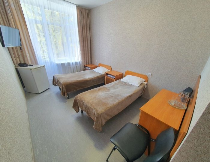Двухместный номер Стандарт - Санаторий «Сергиевские минеральные воды» Серноводск