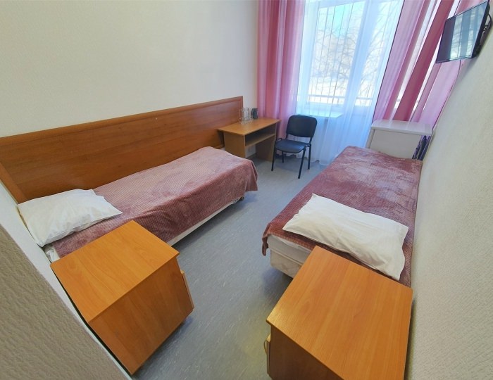 Двухместный номер Стандарт - Санаторий «Сергиевские минеральные воды» Серноводск