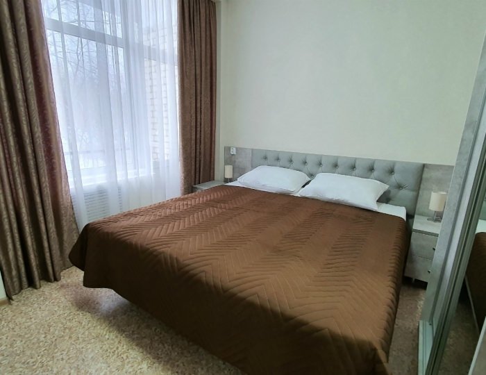 Одноместный номер комфорт (Семейный) - Санаторий «Сергиевские минеральные воды» Серноводск