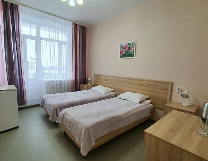Двухместный номер Комфорт - Санаторий «Сергиевские минеральные воды» Серноводск