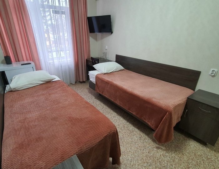 Двухместный номер Комфорт - Санаторий «Сергиевские минеральные воды» Серноводск