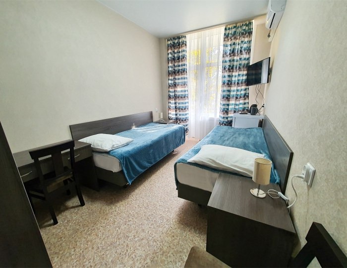 Место в двухместном номере Комфорт - Санаторий «Сергиевские минеральные воды» Серноводск