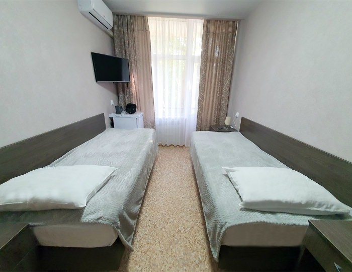 Место в двухместном номере Комфорт - Санаторий «Сергиевские минеральные воды» Серноводск