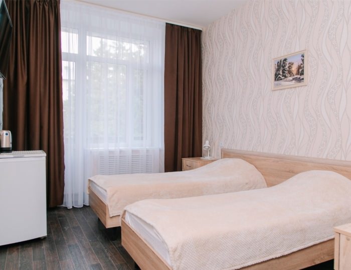 Место в двухместном номере Комфорт - Санаторий «Сергиевские минеральные воды» Серноводск