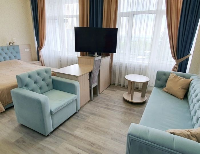 Люкс - Санаторий «Сергиевские минеральные воды» Серноводск