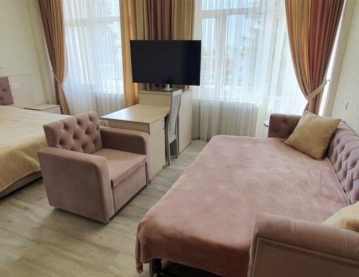 Люкс - Санаторий «Сергиевские минеральные воды» Серноводск