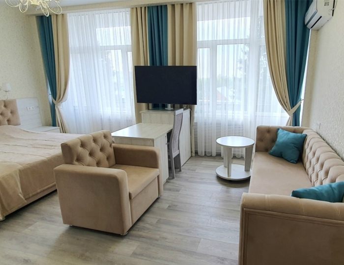 Люкс - Санаторий «Сергиевские минеральные воды» Серноводск