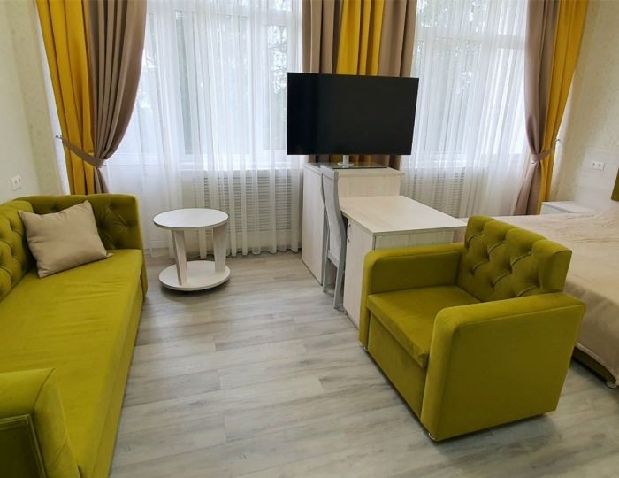 Люкс - Санаторий «Сергиевские минеральные воды» Серноводск