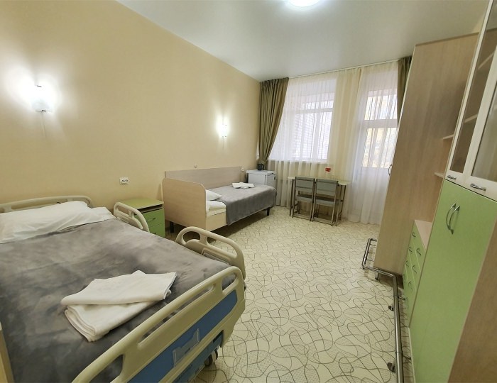 Двухместный номер Комфорт, 10 (спинальный) корпус - Санаторий «Сергиевские минеральные воды» Серноводск