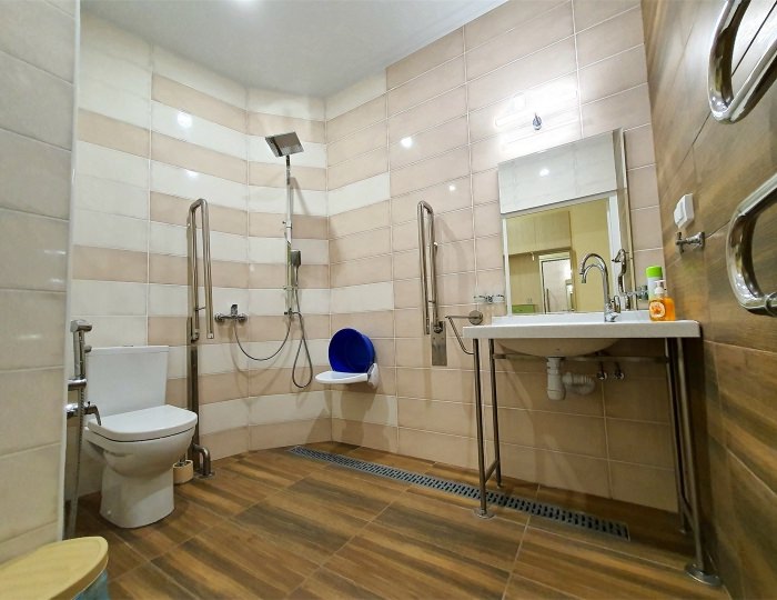 Место в двухместном номере Комфорт, 10 (спинальный) корпус - Санаторий «Сергиевские минеральные воды» Серноводск