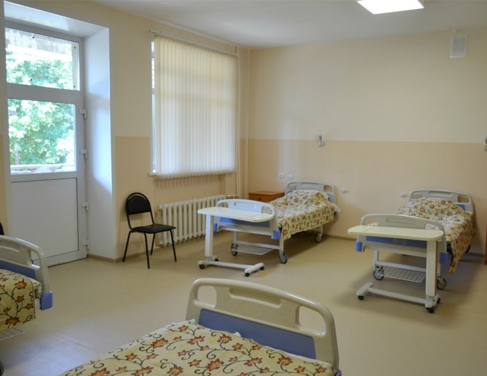 Место в четырехместном номере, 10 (спинальный) корпус - Санаторий «Сергиевские минеральные воды» Серноводск