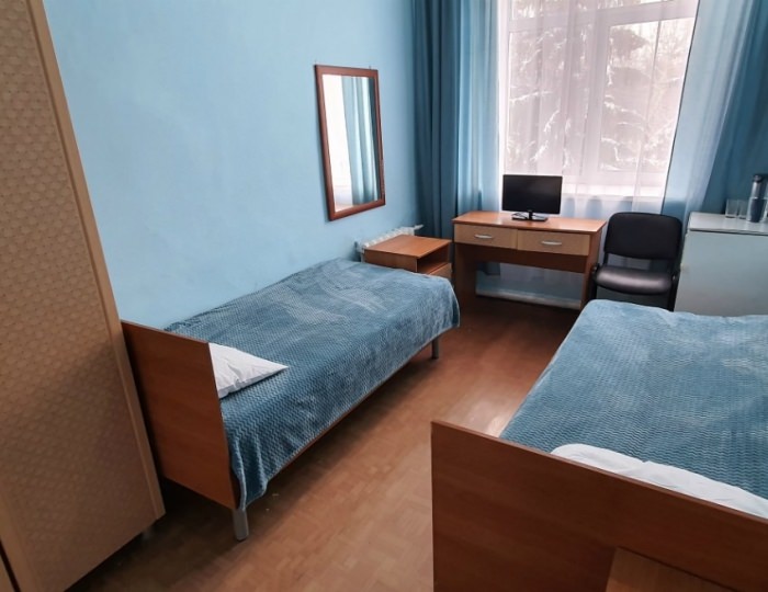 Место в двухместном номере, 2 корпус - Санаторий «Сергиевские минеральные воды» Серноводск