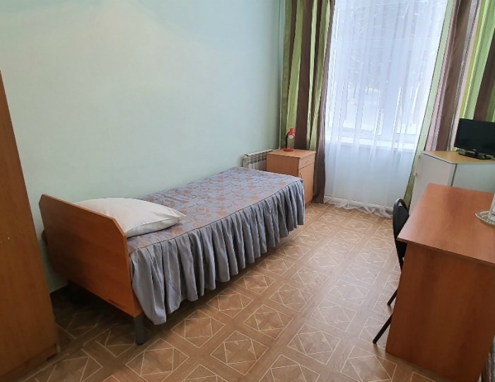 Одноместный номер стандарт 2 Корпус - Санаторий «Сергиевские минеральные воды» Серноводск