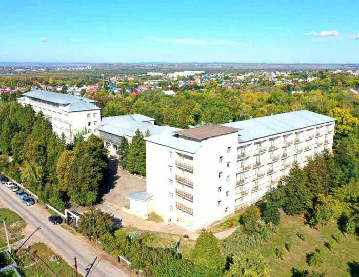 Санаторий «Сергиевские минеральные воды» Серноводск