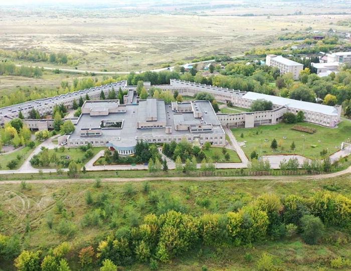 Санаторий «Сергиевские минеральные воды» Серноводск