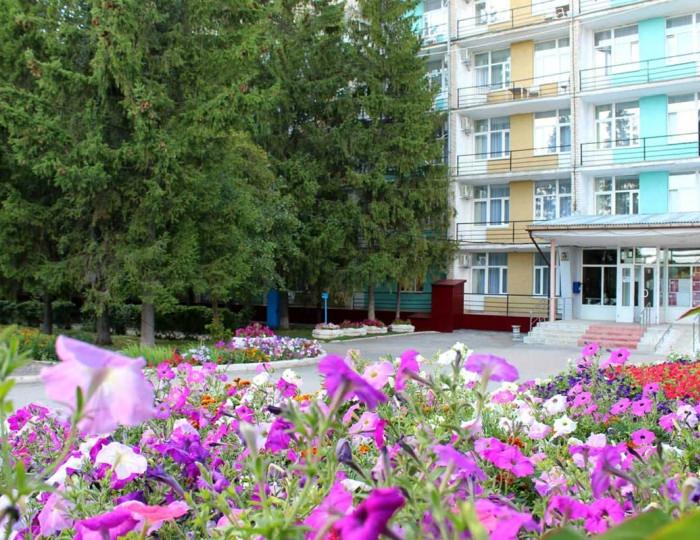 Санаторий «Сергиевские минеральные воды» Серноводск