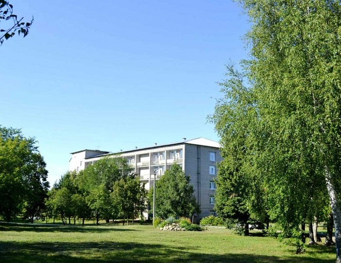 Санаторий «Сергиевские минеральные воды» Серноводск