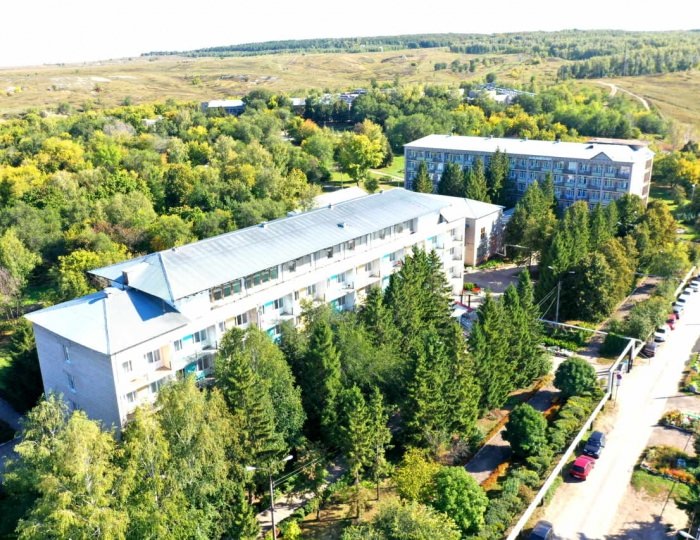 Санаторий «Сергиевские минеральные воды» Серноводск