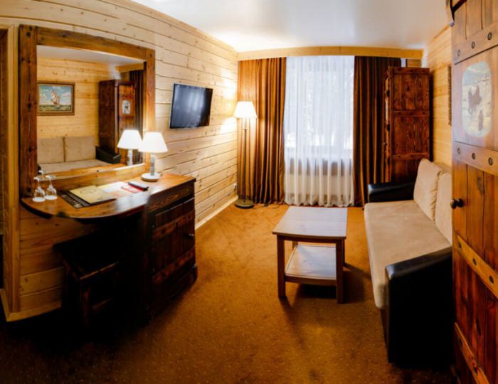 SUITE2 - Отель «Солнечный Park Hotel & SPA»