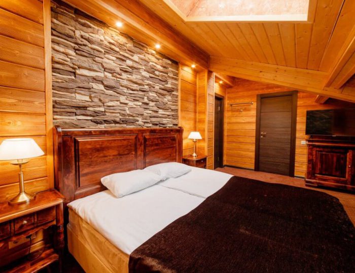 Стандарт мансардный (STDM) - Отель «Солнечный Park Hotel & SPA»