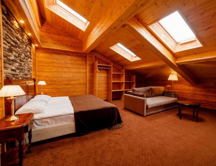 Стандарт плюс мансардный (STDM+) - Отель «Солнечный Park Hotel & SPA»