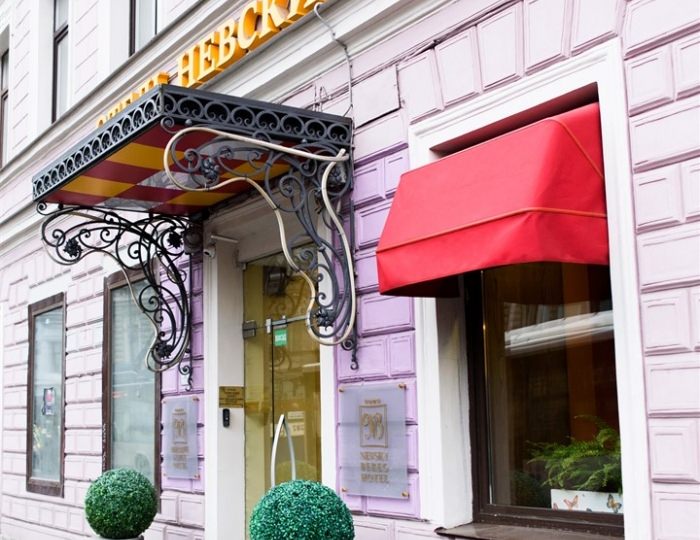 Отель «Невский берег на Невском, 93» Санкт-Петербург