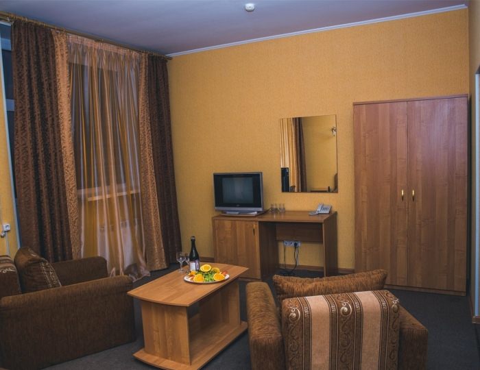 Стандарт 3-х местный - Гостиничный комплекс «Сафари»