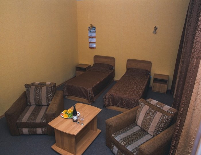 Стандарт 3-х местный - Гостиничный комплекс «Сафари»