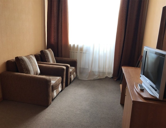 Люкс двухкомнатный - Гостиничный комплекс «Сафари»