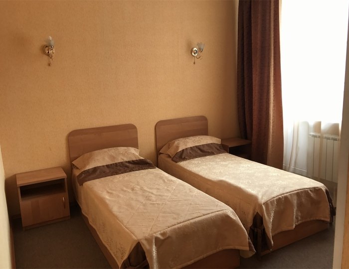 Люкс двухкомнатный - Гостиничный комплекс «Сафари»