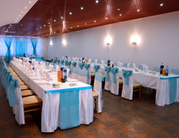 Зал «Банкетный» - Гостиничный комплекс «Сафари»