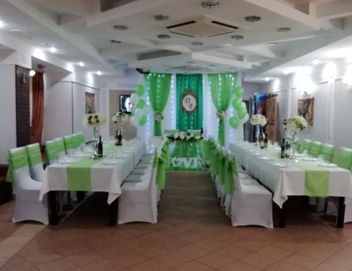 Зал «Кафе» - Гостиничный комплекс «Сафари»