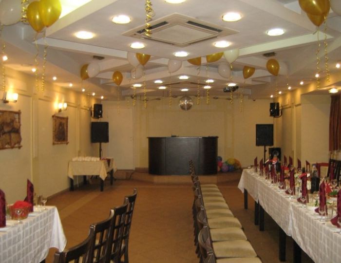 Зал «Кафе» - Гостиничный комплекс «Сафари»