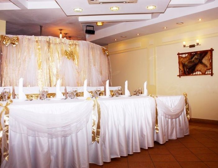 Зал «Кафе» - Гостиничный комплекс «Сафари»