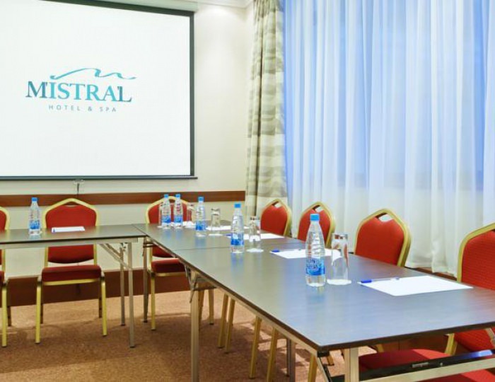 Переговорные комнаты «Дега» и «Ван Гог» - Отель Mistral Hotel & SPA / Мистраль СПА