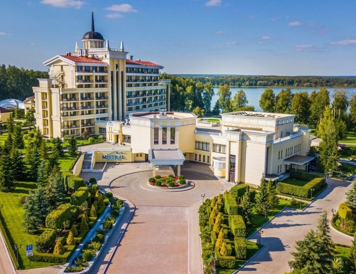 Отель Mistral Hotel & SPA / Мистраль СПА