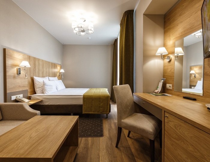 Стандарт Улучшенный LV - Санаторий Siberia Resort & Spa / Сибирь Резорт и Спа