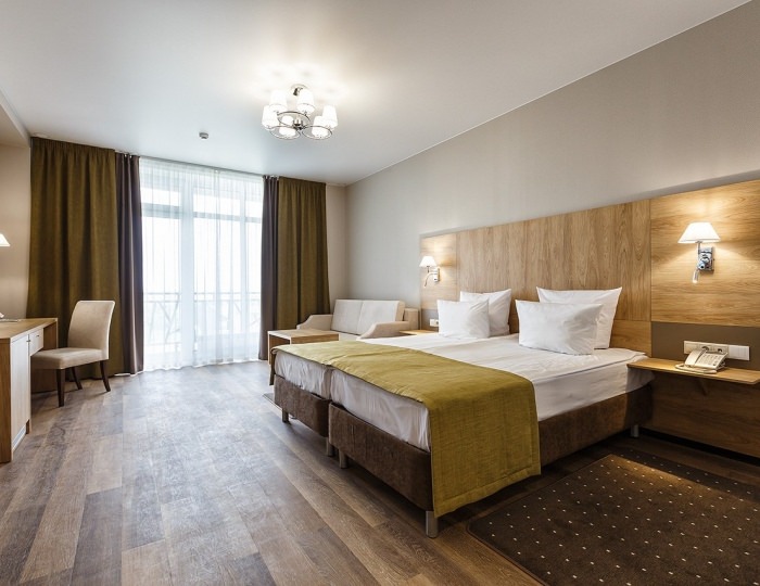 Студия Улучшенная RV - Санаторий Siberia Resort & Spa / Сибирь Резорт и Спа