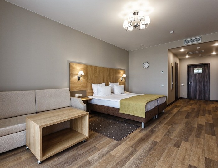Студия Улучшенная RV - Санаторий Siberia Resort & Spa / Сибирь Резорт и Спа