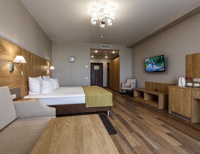 Студия Улучшенная RV - Санаторий Siberia Resort & Spa / Сибирь Резорт и Спа