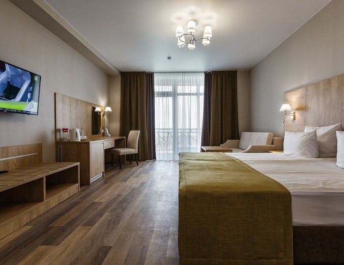 Студия Улучшенная RV - Санаторий Siberia Resort & Spa / Сибирь Резорт и Спа