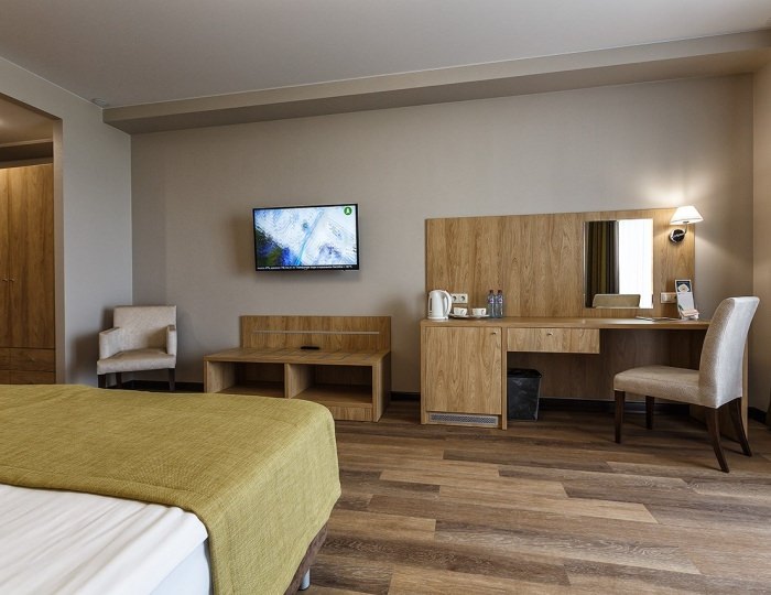 Студия Улучшенная RV - Санаторий Siberia Resort & Spa / Сибирь Резорт и Спа