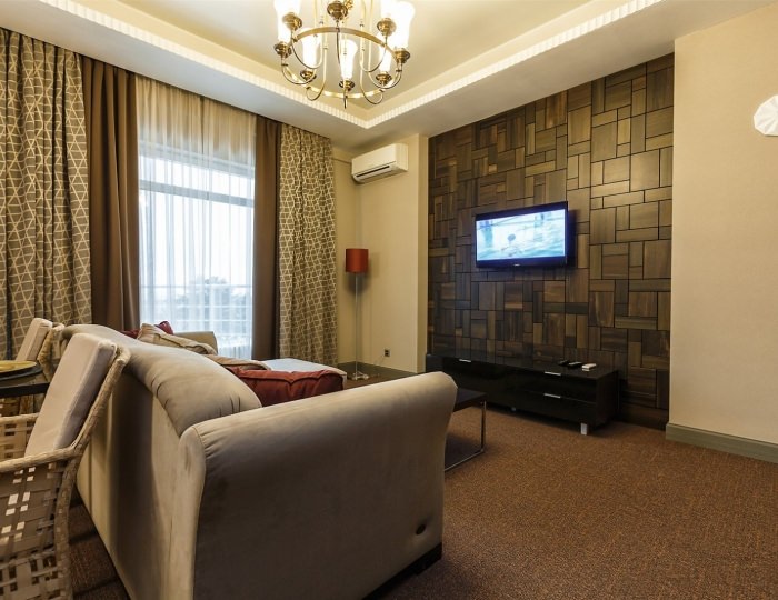 Гранд Люкс - Санаторий Siberia Resort & Spa / Сибирь Резорт и Спа