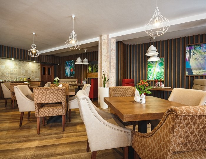 Зал здорового питания - Санаторий Siberia Resort & Spa / Сибирь Резорт и Спа