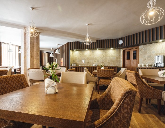 Зал здорового питания - Санаторий Siberia Resort & Spa / Сибирь Резорт и Спа