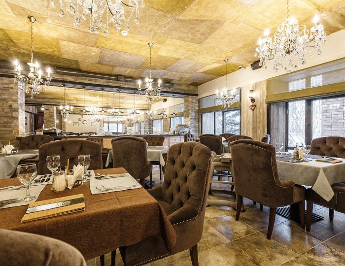 Ресторан CHALET - Санаторий Siberia Resort & Spa / Сибирь Резорт и Спа