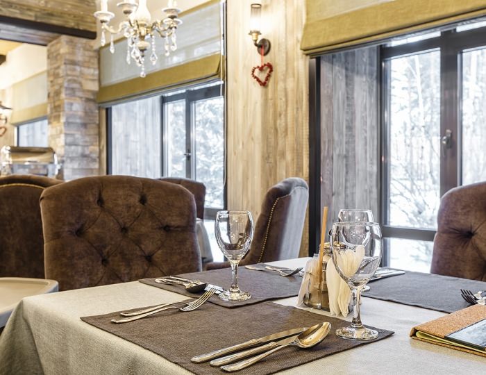 Ресторан CHALET - Санаторий Siberia Resort & Spa / Сибирь Резорт и Спа