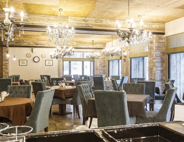 Ресторан CHALET - Санаторий Siberia Resort & Spa / Сибирь Резорт и Спа
