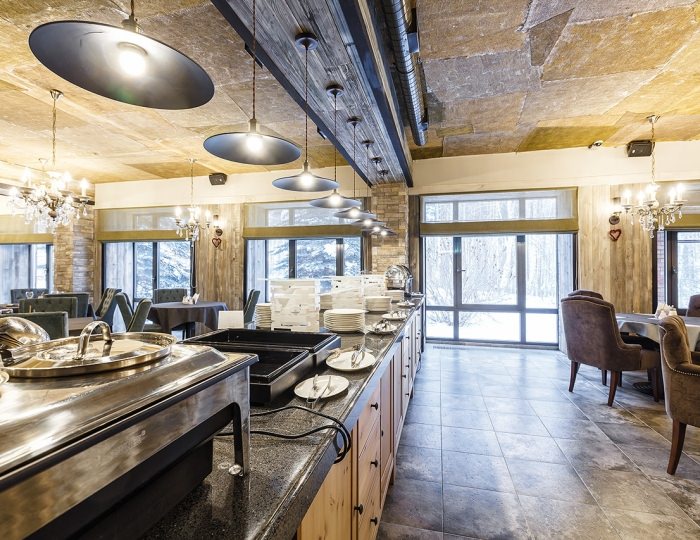 Ресторан CHALET - Санаторий Siberia Resort & Spa / Сибирь Резорт и Спа