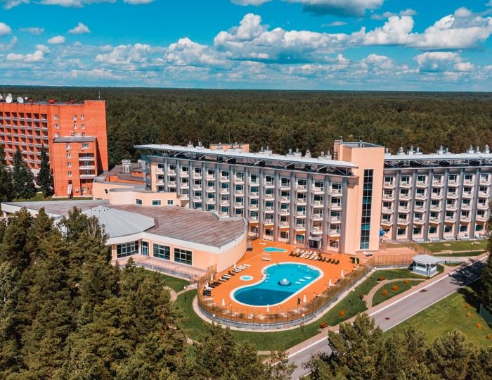 Санаторий Siberia Resort & Spa / Сибирь Резорт и Спа